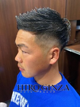 ヒロギンザ 五反田店(HIRO GINZA) 2ブロショート　床屋　理容室　五反田