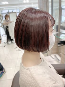 アッシュ 高円寺店(Ash) シンプルベーシックボブ★★