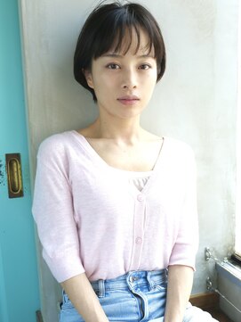 バース(BIRTH) 天神【BIRTH】大人かわいいシースルーバングショート　3