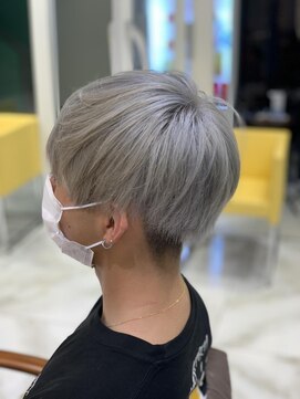 ミリア 茅ヶ崎店(Mirea) メンズ×トリプルカラー