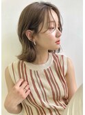 【LIBRE恵比寿】シースルーバング×くびれヘア