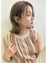 【LIBRE恵比寿】シースルーバング×くびれヘア