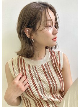 リブレ(LIBRE+hp) 【LIBRE恵比寿】シースルーバング×くびれヘア