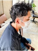 大人のメンズパーマ 30代/40代/50代