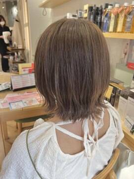 メルク(merc.) くびれ外ハネボブ