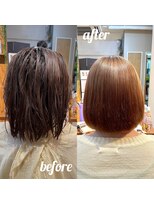 ループス 大倉山店(LOOPS) 髪質改善/インナーカラー/艶カラー/水素トリートメント