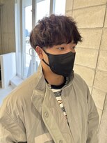 アルドラ(ALUDRA)&nbsp;メンズスパイラルパーマ