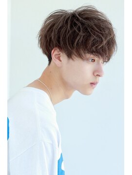 ザサードヘアー 千葉(THE 3rd HAIR) 最高の横顔スパイラルマッシュ