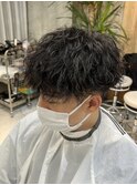 刈り上げ×ツイストスパイラル