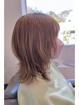 アヤヘアー(aya hair) マッシュウルフ