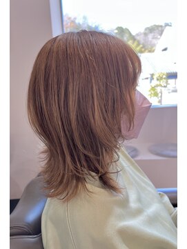 アヤヘアー(aya hair) マッシュウルフ