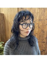 ラヌゴ(lanugo)&nbsp;レイヤーパーマ