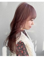 リアラバイアルティナ 船橋店(Liara by artina)&nbsp;ピンクブロンド_ピンクベージュ_ミルクティーピンク