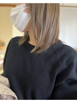 レアーリ(le ali) 髪質改善トリートメントカットカラー