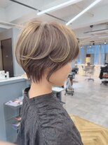 ジアン テラス(GIEN TERRASSE)&nbsp;#マッシュショート #マッシュ #ショートヘア