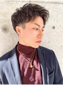 アップバング メンズ ショート 名駅