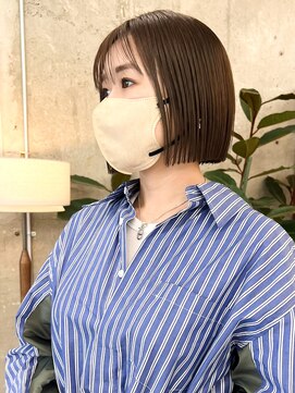 ノエ(noe) ボブ×ヌードベージュ