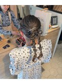 ツインテールアレンジ