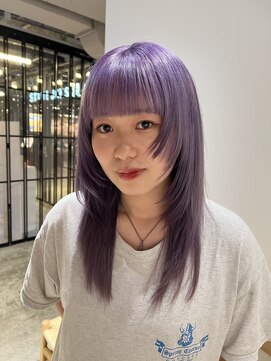 ゴウトゥデイ 渋谷MODI店(GO TODAY) ペールラベンダー