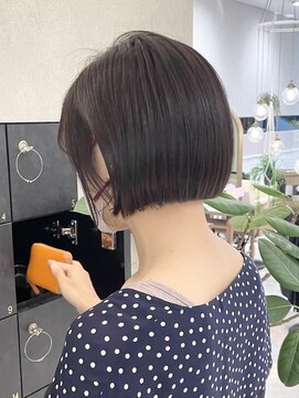 ザザ シンジュク(ZA/ZA shinjuku) 大人のミニボブ