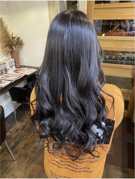 ボアップ(boappu) #グレージュ#ヘアカラー#艶髪#艶カラー