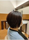 【タイトショート】ショートボブ