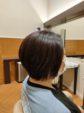 ユニックス イオンモール柏店(UNIX) 【タイトショート】ショートボブ