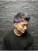 ツーブロックジェットモヒカン風
