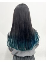 アンブルリュクス 中野(amble luxe)&nbsp;髪質改善/インナーカラー/ショート/前髪カット/ブリーチ/中野