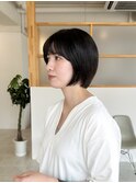 スリークショートボブ
