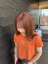 オシャマワールドコーヌコピア&nbsp;オレンジカラー