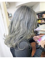 ヘアスタジオハレ(hair studio HALE)&nbsp;hale style ムラ消しグラデーションカラー☆☆