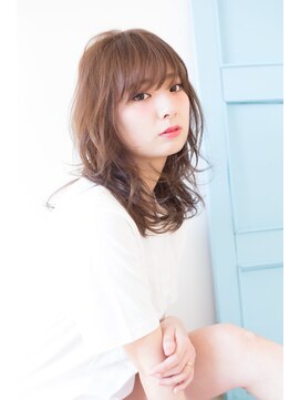 エイチバイシオミエイチ 神戸三宮(H by shiomi H) [shiomi H]　ランダムカールヘア