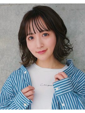 キビト(kibito) ウェーブ外はねボブ