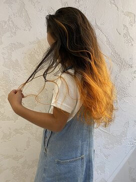 プルメリアドット(Plumeria.) バレイヤージュ