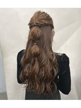 エヌ(N) お呼ばれヘアセット