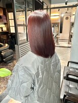 ルアナ トウキョウ(Luana TOKYO)&nbsp;ローズピンク×髪質改善