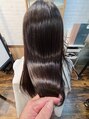 サロンド アクトレス 銀座店(salon de actress)&nbsp;お客様によって薬剤を分ける艶髪スタイル