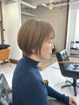 ハーツ(Heart's)&nbsp;白髪ぼかし/イメチェンヘアスタイル/似合わせカット