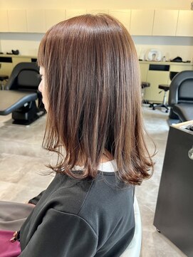 ソイクフ 四条大宮店(SOY-KUFU) 大人可愛い◎20代30代40代似合わせカットミディアムイメチェン