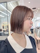 ロンドシエル 横浜(Lond ciel)&nbsp;ラインを綺麗に出したタッセルボブ【横浜】韓国ボブ