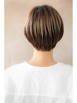 カバーヘア ブリス 北浦和(COVER HAIR bliss) メンズライクハイライトマッシュショートZ北浦和10代20代30代