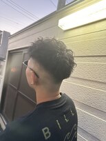 スウェル 船橋店(Swell)&nbsp;ウルフ/アッシュブラック/カルマパーマ/ベリーショート/船橋3