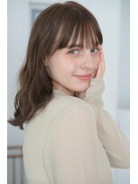 パール(PearL) 【PearL】美髪ブラウンベージュカラー/ボブパーマ/20代30代/秋色