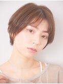 大人可愛いハンサムショート