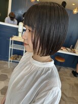 ラグ バイ シゲルカットクラブ 神田久志本店(lag)&nbsp;大人かわいいボブ