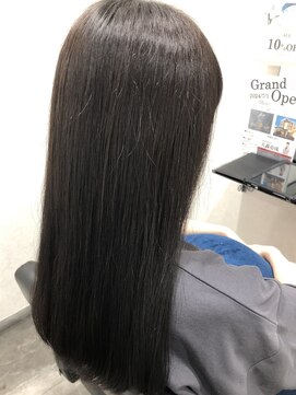 セカンド(Second) Second   ×　艶髪ストレート