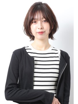 リアン(lien) 【lien.自由が丘・枦山】30代.４０代美髪ふんわりショートボブ