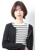 【lien.自由が丘・枦山】30代.40代美髪ふんわりショートボブ