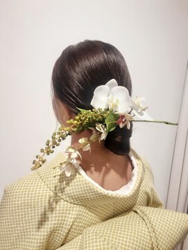 パズードコー(PSSD-CO.+5) 和装アップスタイル